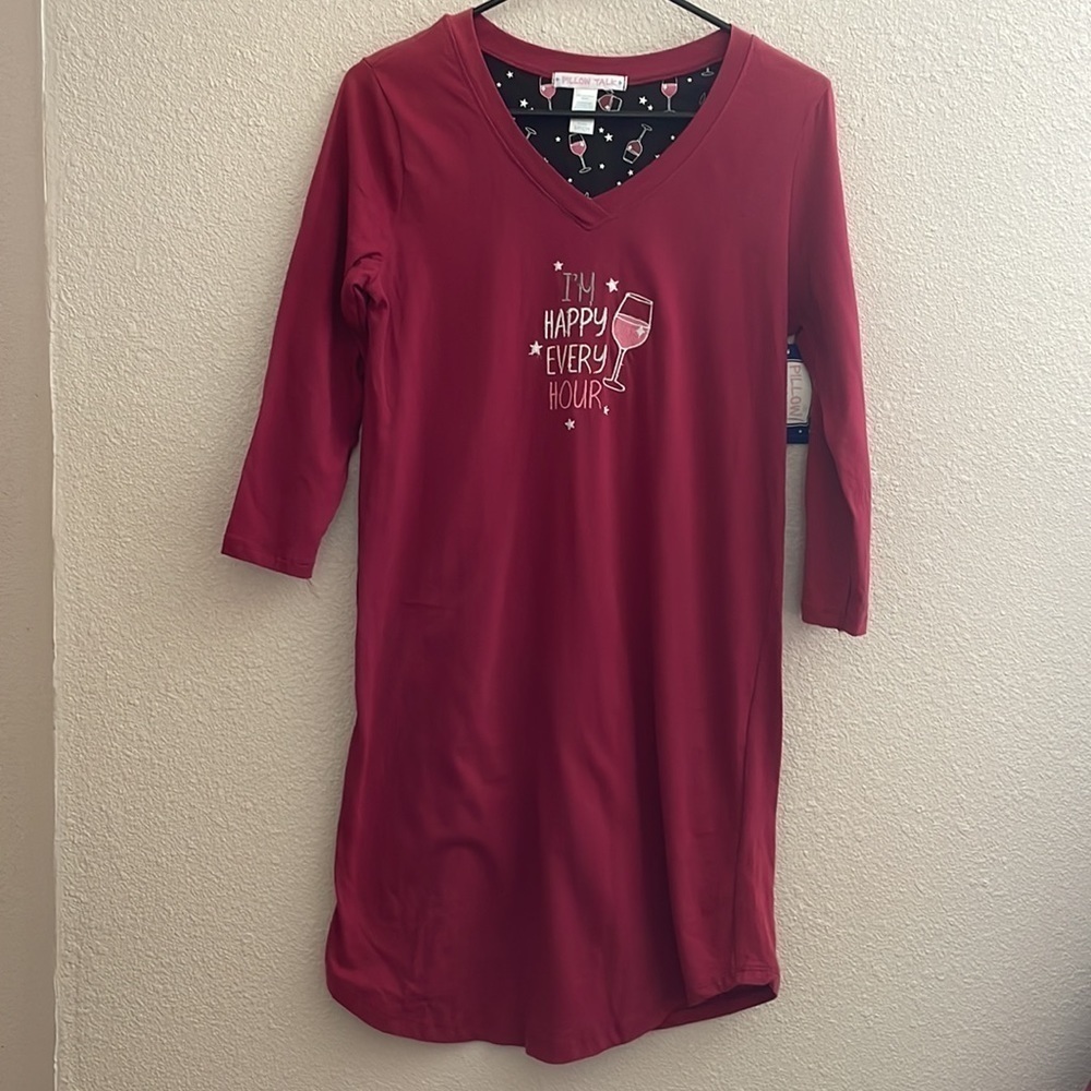 WOMENS PAJAMAS DRESS NWT SIZE SMALL - Picture 3 of 10